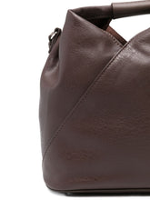 MM6 Maison Margiela Japanese Crossbody Leather Bag Brown