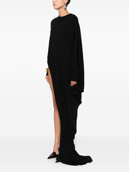Tom Ford Long Black Evening Dress Black