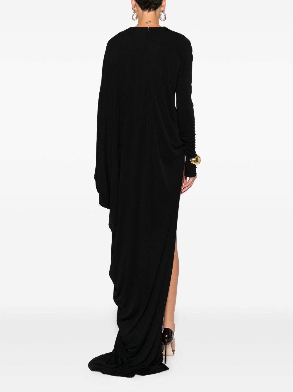 Tom Ford Long Black Evening Dress Black
