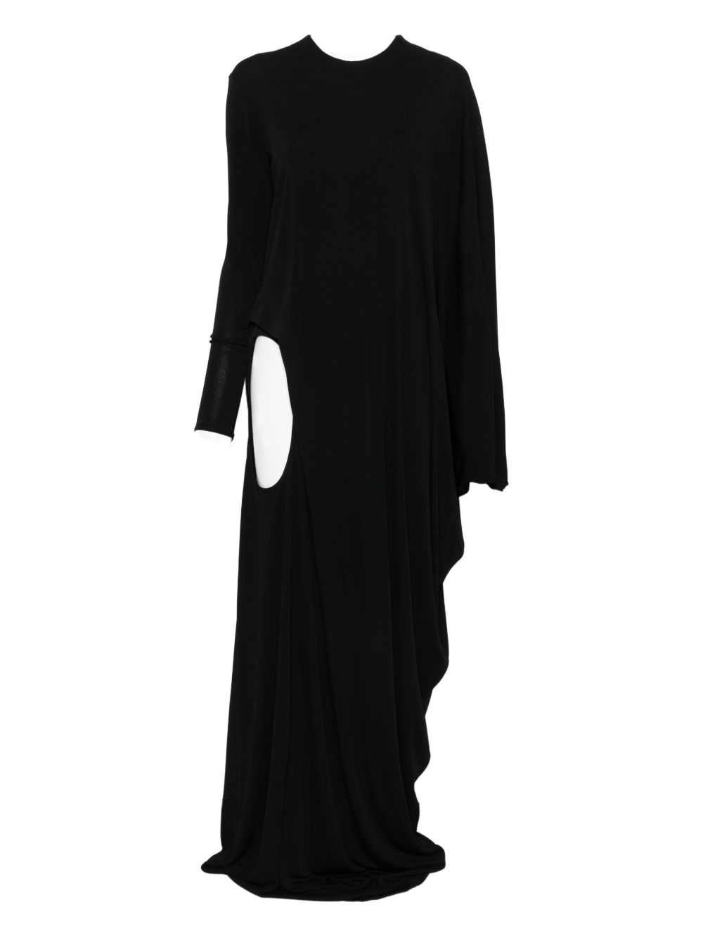 Tom Ford Long Black Evening Dress Black