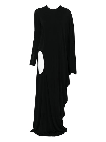 Tom Ford Long Black Evening Dress Black