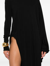 Tom Ford Long Black Evening Dress Black