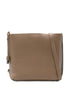 Hogan Pre Pre Hocket Small Leather Hobo Bag Light Brown