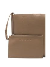 Hogan Pre Pre Hocket Small Leather Hobo Bag Light Brown