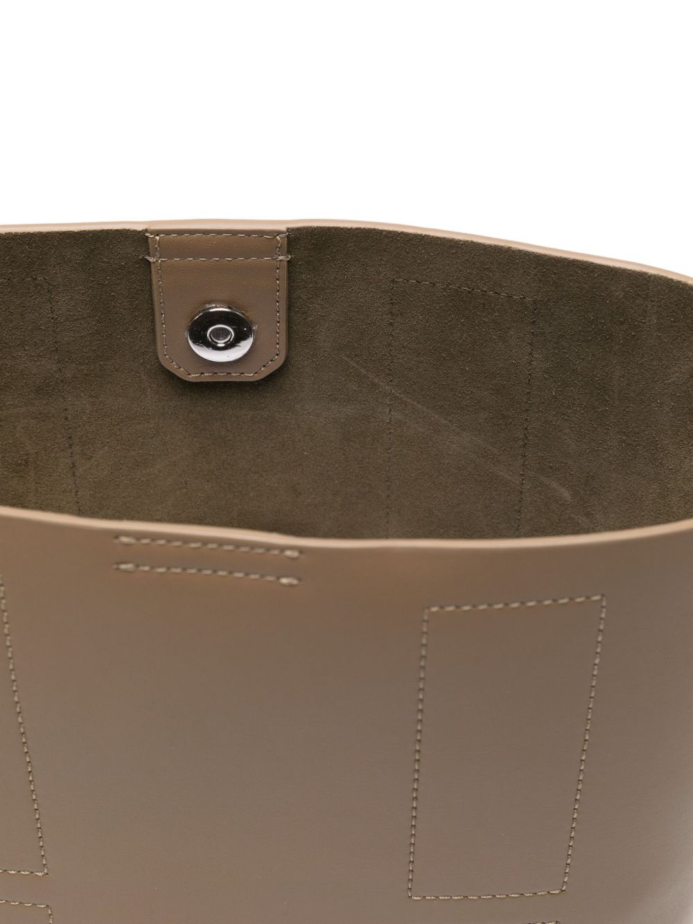Hogan Pre Pre Hocket Small Leather Hobo Bag Light Brown