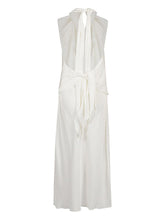 Silk95Five Worth Ave silk short dress WHITE