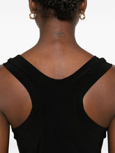 Norma Kamali Off-the-Shoulder Black Jersey Top Black