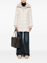 Herno Powder Wool-Blend Coat with Elegant Silhouette Powder