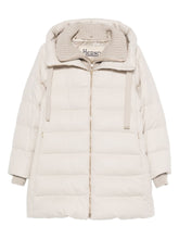 Herno Powder Wool-Blend Coat with Elegant Silhouette Powder