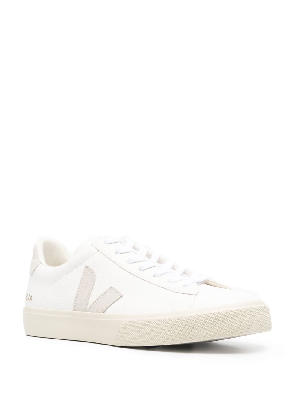 Veja Campo Silk and Nylon Grey Sneakers Grey