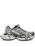 Balenciaga 3XL Panelled Mesh Sneakers White