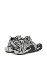 Balenciaga 3XL Panelled Mesh Sneakers White