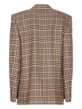 Saint Laurent Double-Breasted Wool-Blend Jacket Black