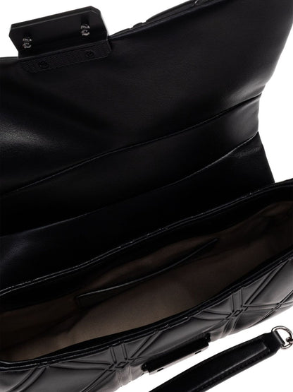 Emporio Armani Small Flap Shoulder Bag in Black Black