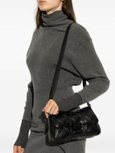Emporio Armani Small Flap Shoulder Bag in Black Black