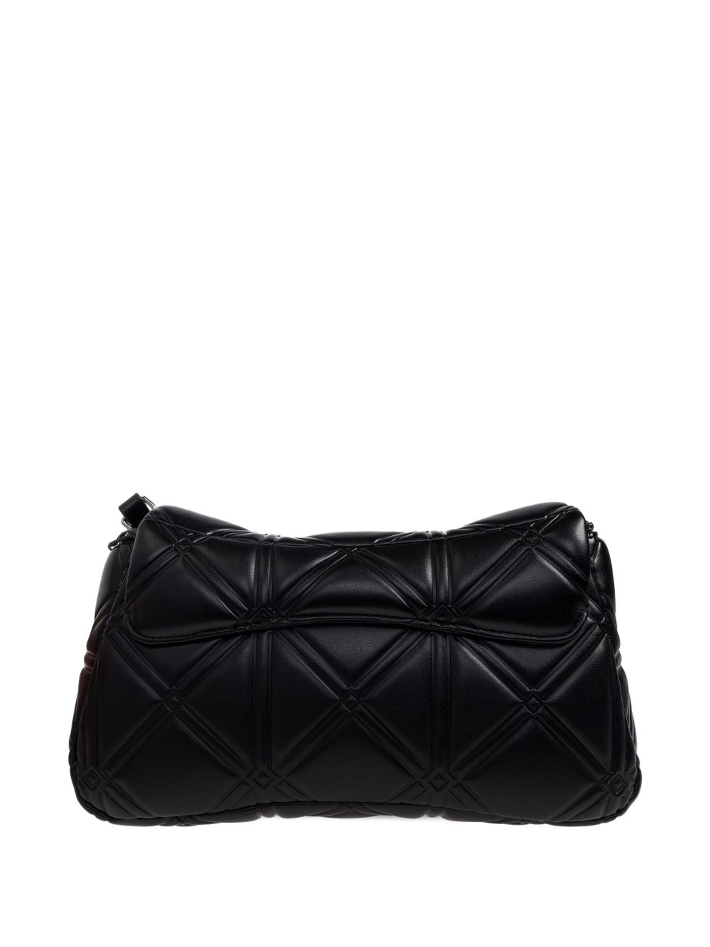Emporio Armani Small Flap Shoulder Bag in Black Black