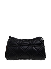 Emporio Armani Small Flap Shoulder Bag in Black Black