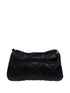 Emporio Armani Small Flap Shoulder Bag in Black Black