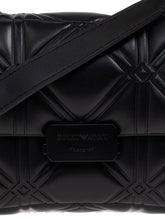 Emporio Armani Small Flap Shoulder Bag in Black Black