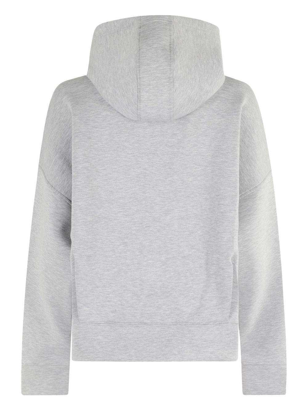 Adidas By Stella McCartney Grey Hooded Zip-Up Sweatshirt Grey