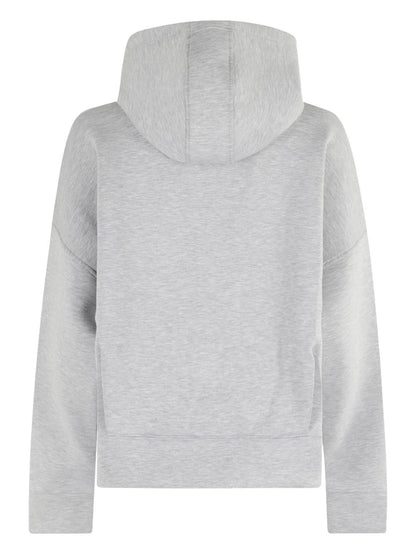 Adidas By Stella McCartney Grey Hooded Zip-Up Sweatshirt Grey