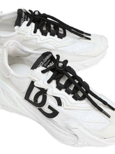 Dolce & Gabbana Day Faster White Chunky Logo-Detailed Sneakers White