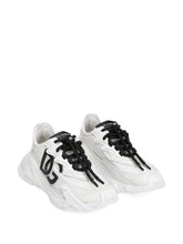 Dolce & Gabbana Day Faster White Chunky Logo-Detailed Sneakers White