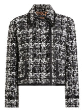 Dolce & Gabbana Double-Breasted Tweed Wool-Blend Jacket Grey