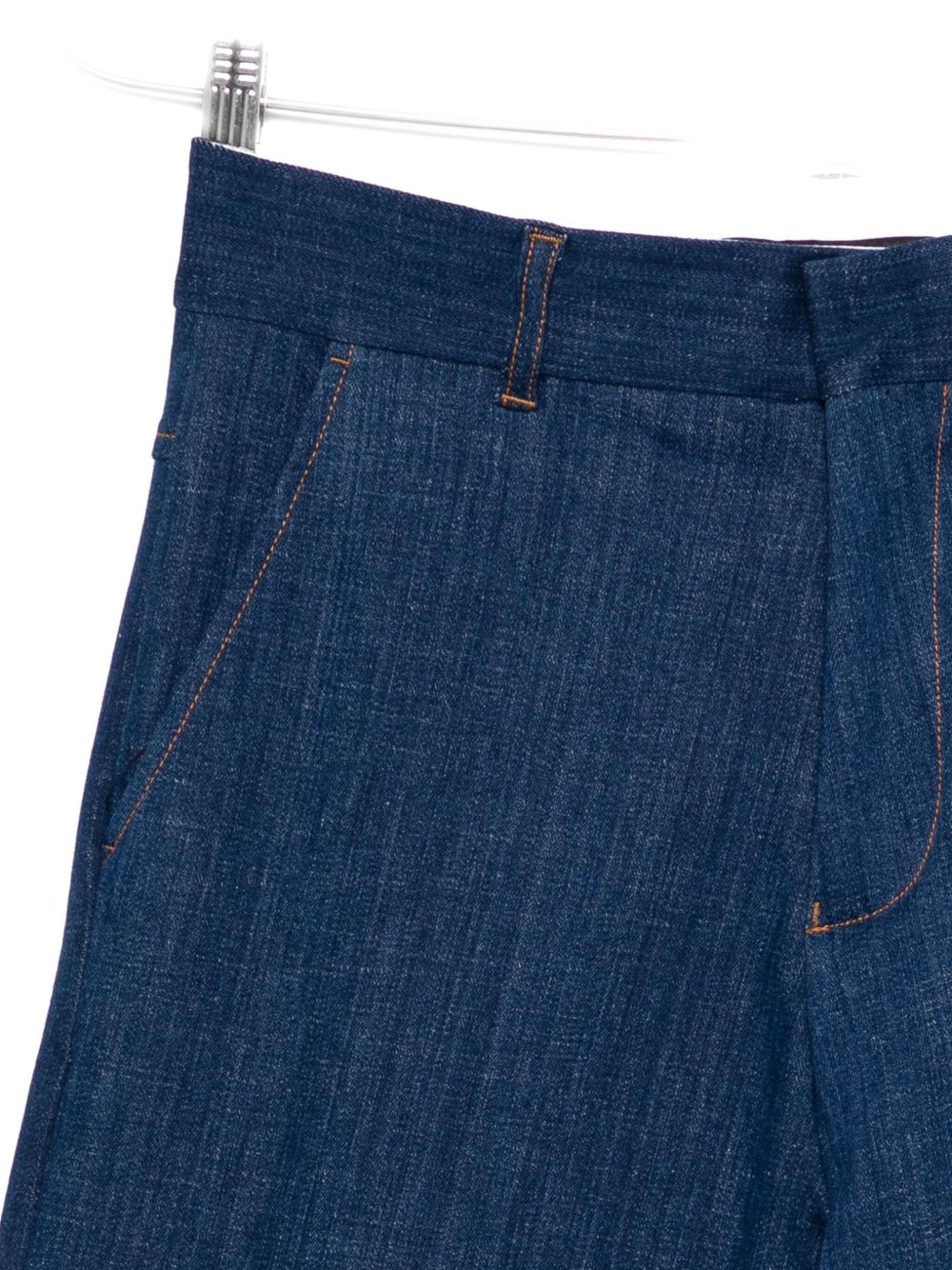 Dsquared2 Slim-Fit Cotton-Blend Blue Jeans Blue