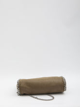 Stella McCartney Falabella Mini Chain-Trim Handbag Green
