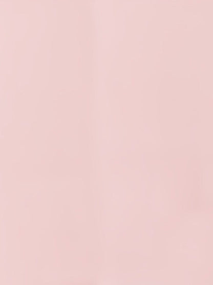Stella McCartney Draped Long-Sleeve Mini Dress Pink
