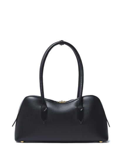 Stella McCartney Ryder Medium Hemp Tote Bag Black