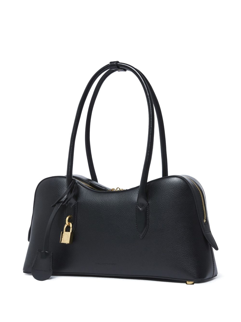 Stella McCartney Ryder Medium Hemp Tote Bag Black
