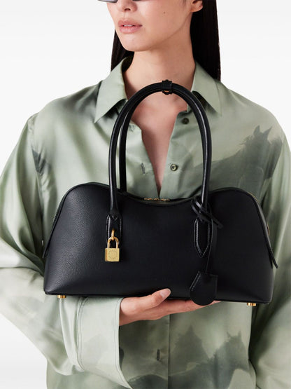 Stella McCartney Ryder Medium Hemp Tote Bag Black
