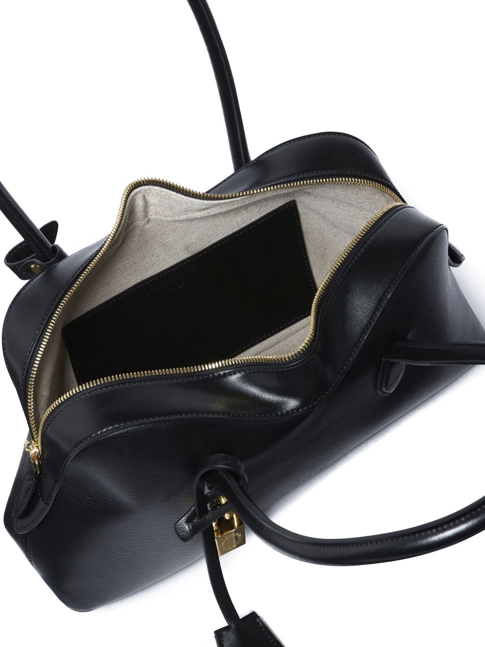 Stella McCartney Ryder Medium Hemp Tote Bag Black