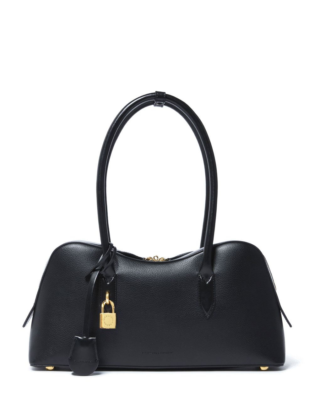 Stella McCartney Ryder Medium Hemp Tote Bag Black