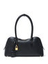 Stella McCartney Ryder Medium Hemp Tote Bag Black