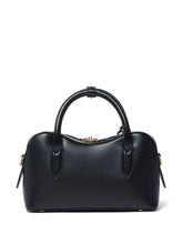 Stella McCartney Ryder Small Two-Way Zip Handbag Black