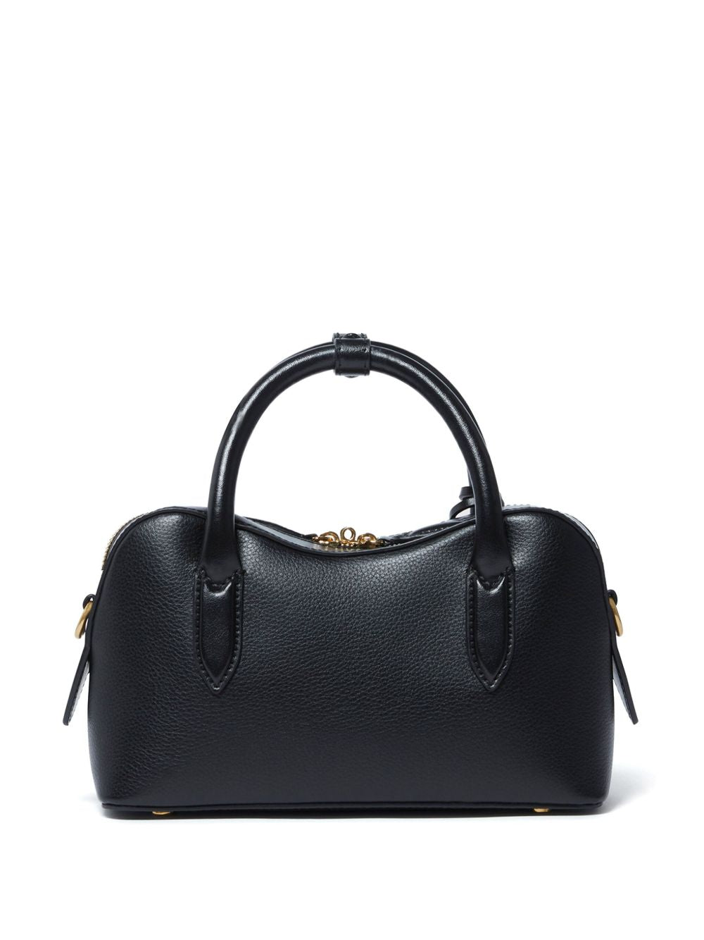 Stella McCartney Ryder Small Two-Way Zip Handbag Black