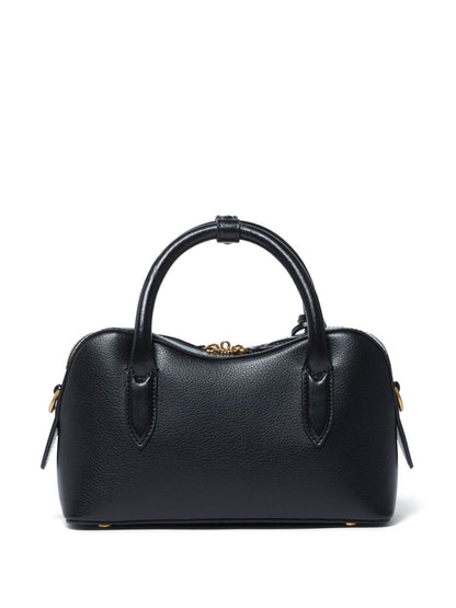 Stella McCartney Ryder Small Two-Way Zip Handbag Black