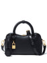 Stella McCartney Ryder Small Two-Way Zip Handbag Black