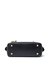 Stella McCartney Ryder Small Two-Way Zip Handbag Black