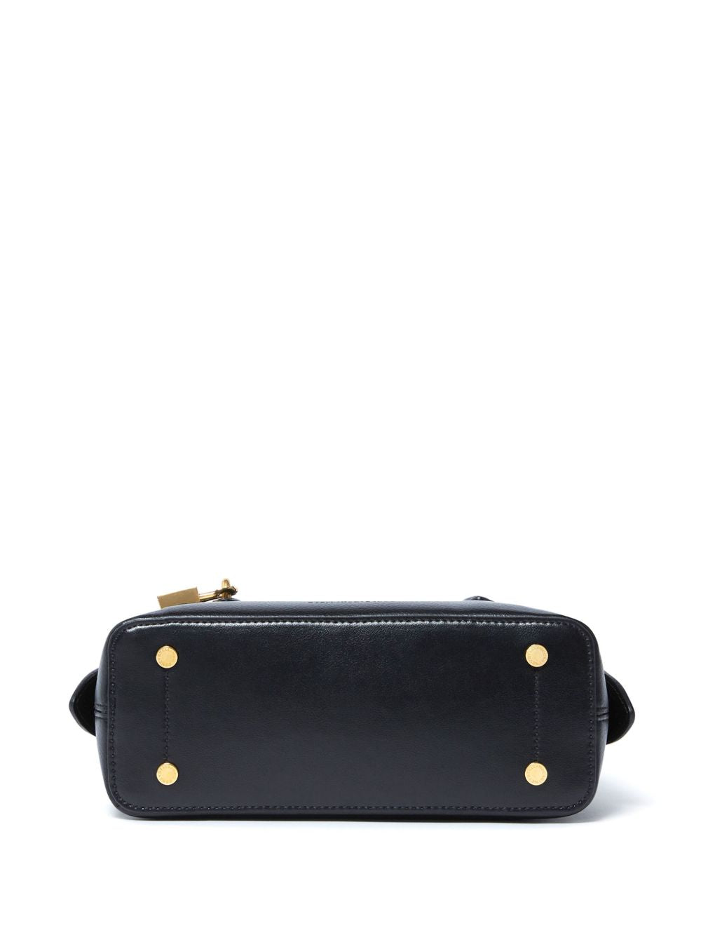Stella McCartney Ryder Small Two-Way Zip Handbag Black