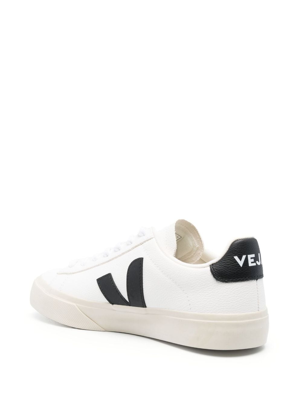 Veja Campo Silk &amp; Nylon Black Sneakers Black