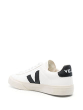 Veja Campo Silk & Nylon Black Sneakers Black