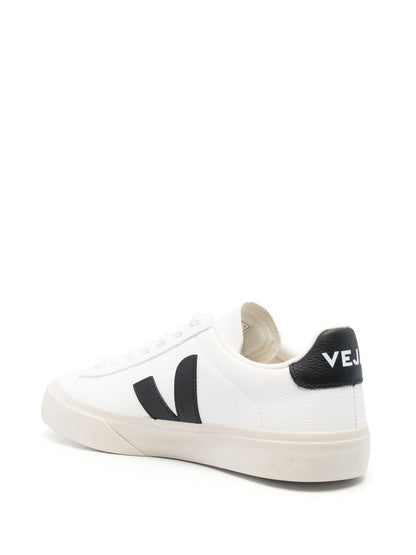 Veja Campo Silk &amp; Nylon Black Sneakers Black