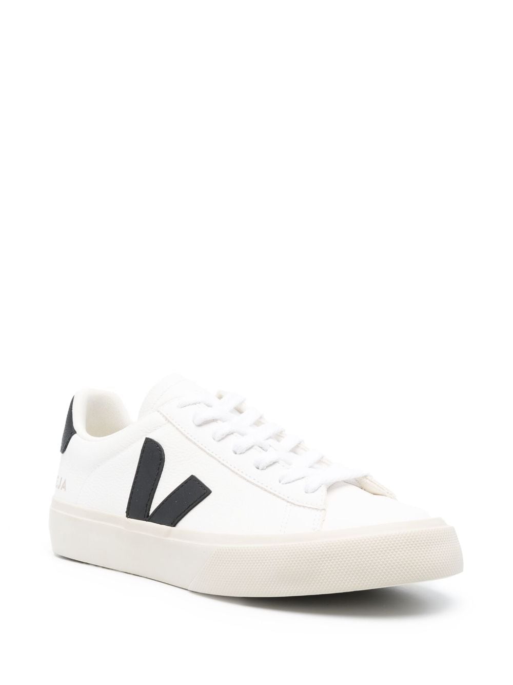 Veja Campo Silk &amp; Nylon Black Sneakers Black