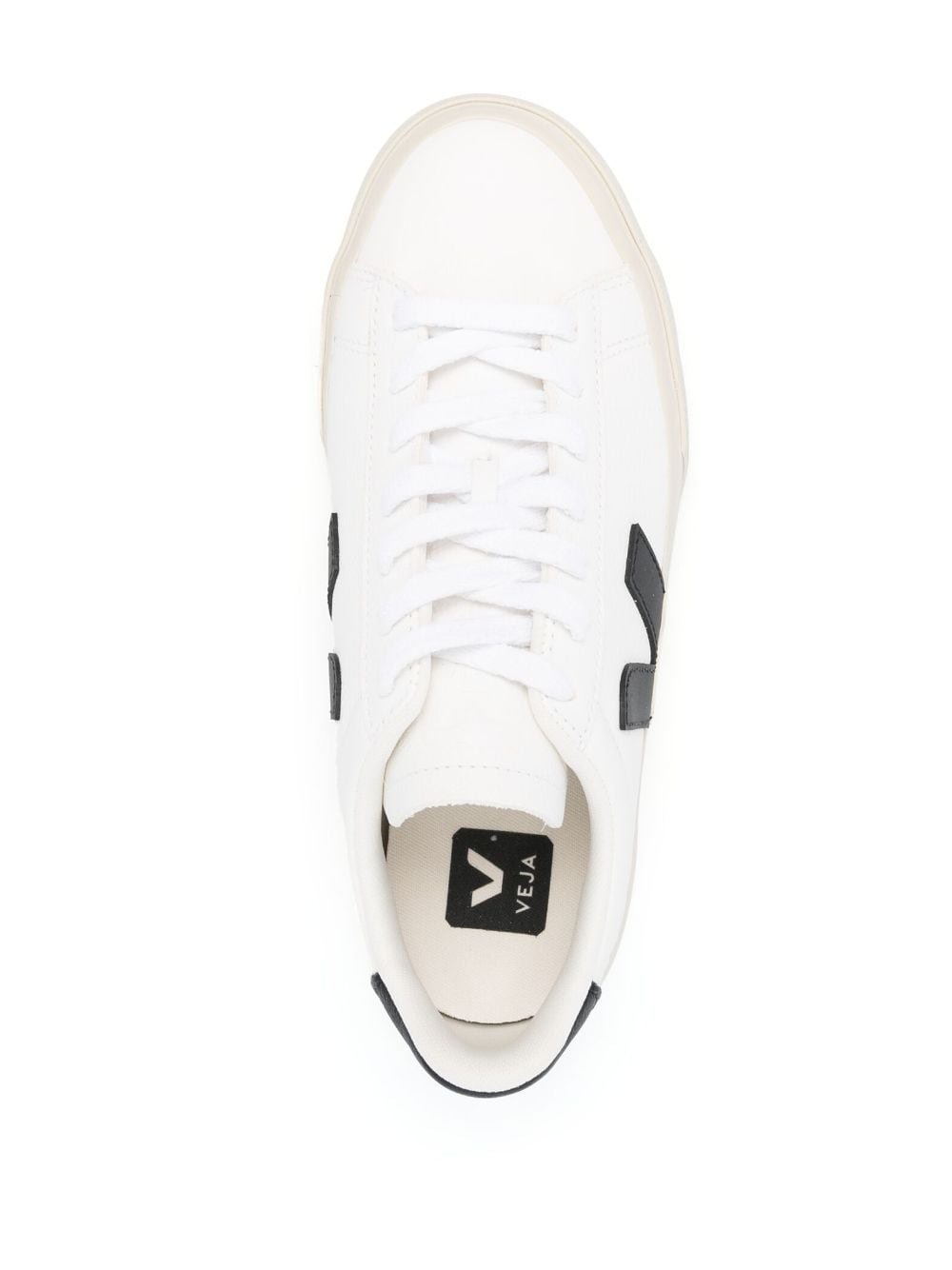 Veja Campo Silk &amp; Nylon Black Sneakers Black