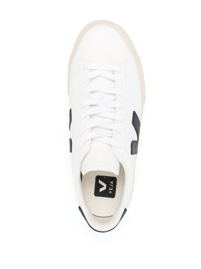 Veja Campo Silk &amp; Nylon Black Sneakers Black