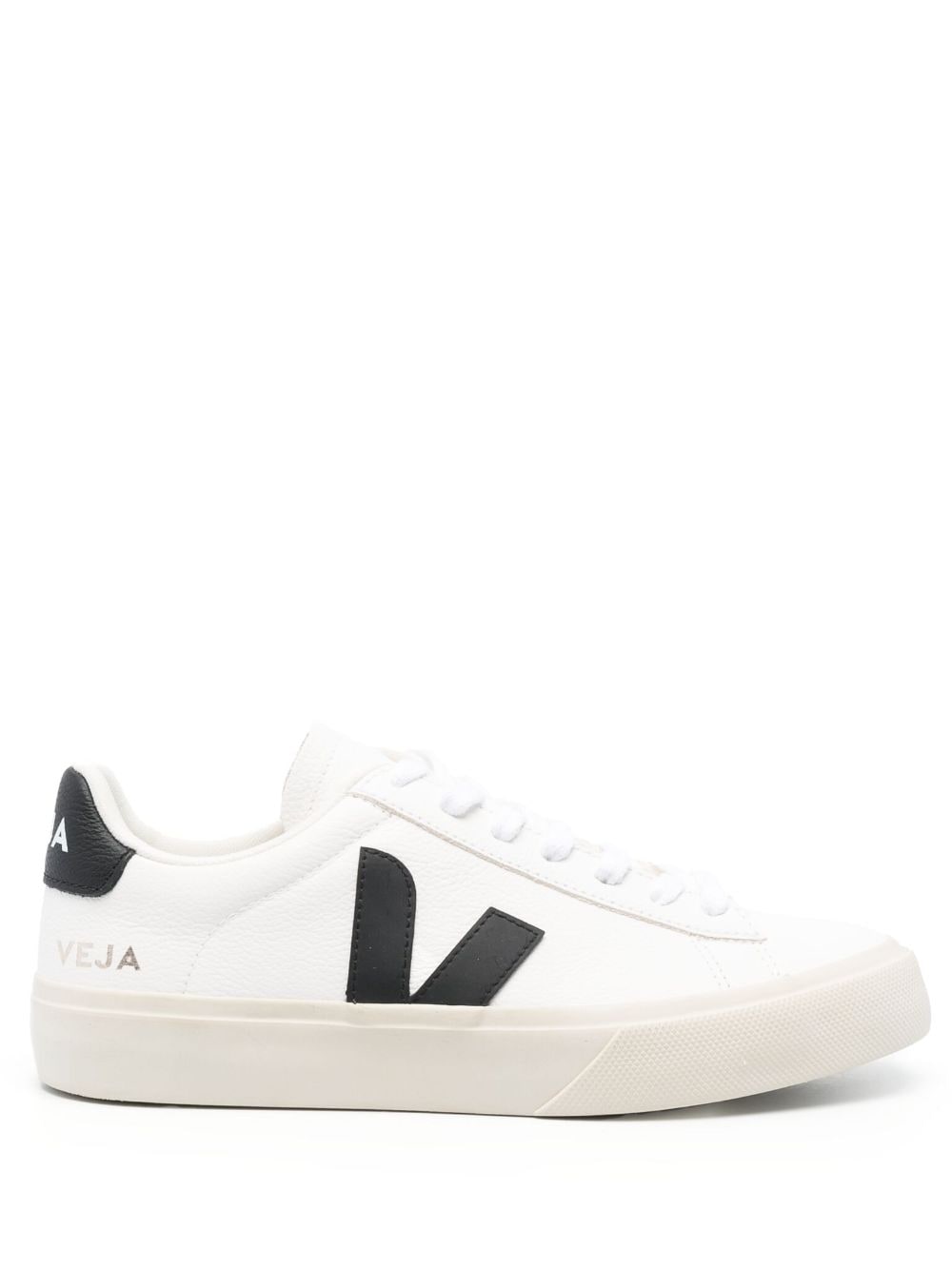 Veja Campo Silk &amp; Nylon Black Sneakers Black